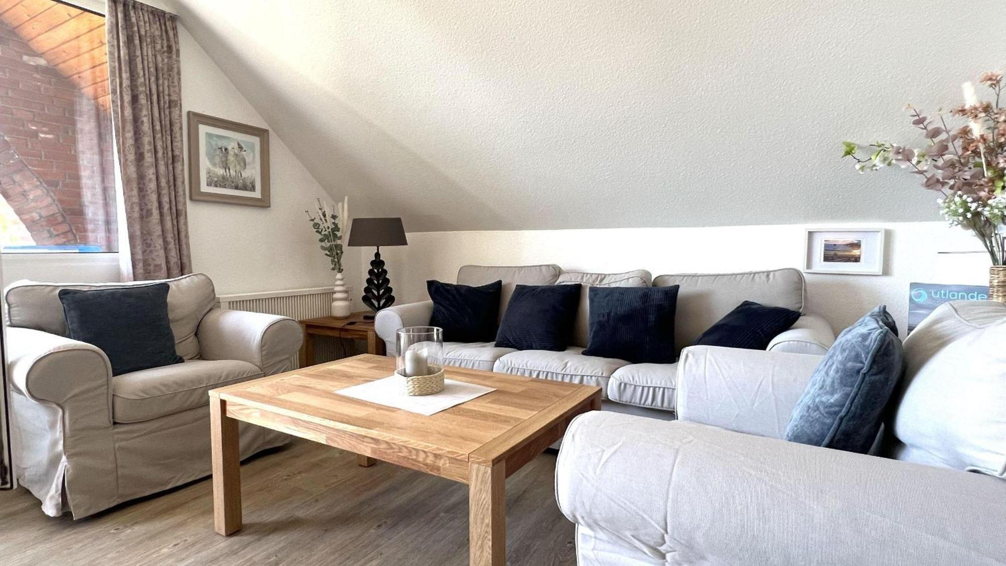 Appartement Haus-Pellworm-Whg-15 à Sankt Peter-Ording Extérieur photo